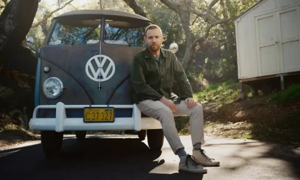 Actor Ewan McGregor becomes Volkswagen brand ambassador
